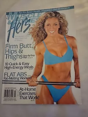 2003 July Muscle And Fitness Hers Magazine Firm Butt Hips And Thighs  (CP307) • $31.99