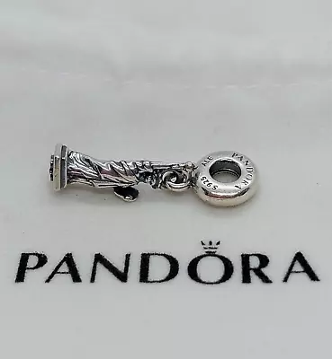 $40 • Buy PANDORA STERLING SILVER STATUE OF LIBERTY DANGLE CHARM - Stamp 925 ALE - #791077