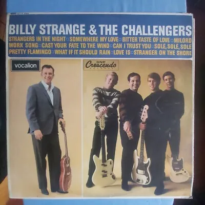 £4.99 • Buy Billy Strange & The Challengers  Vinyl