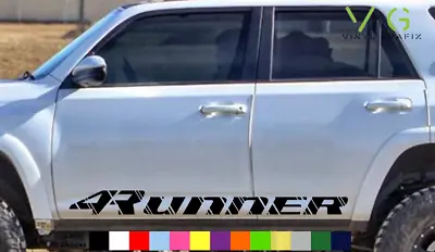 Toyota 4Runner Vinyl Decal Sticker Graphics TRD Sport Side Door X2 ANY COLOR  • $62.99