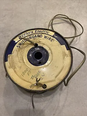 Western Electric Appliance/Speaker/Power Wire Spool NOS • $59.99