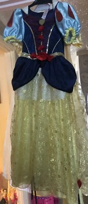 £0.99 • Buy DISNEY GIRLS 7-8 Years Dressup X2. Snow White And Belle