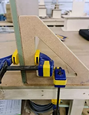 £15 • Buy Mft Compatible Corner Clamps No Hole (Pair)