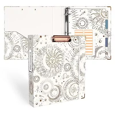 3 Ring Binder 1.5 Inch Cute Binder For Letter Size (11  X 8.5 ) With 5 Tab D... • $37