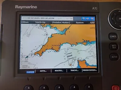 Raymarine A70 MFD Plotter E62190  • £349