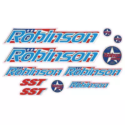 1996 Robinson SST BMX Decal Set • $100