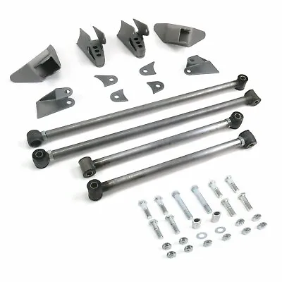 Chevy Truck S10 1981 - 1993 Heavy Duty Triangulated 4-Link Kit • $338.95