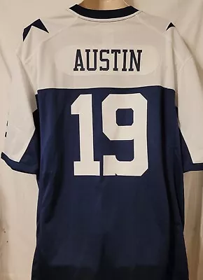 Nike Onfield Nfl Dallas Cowboys Adult Jersey #19 Miles Austin Size 3xl • $32.90