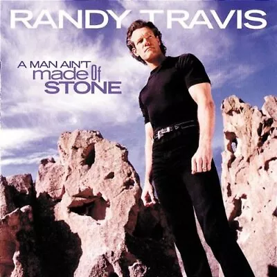 Randy Travis - A Man Ain't Made Of Stone - Randy Travis CD NBVG The Cheap Fast • £5.92