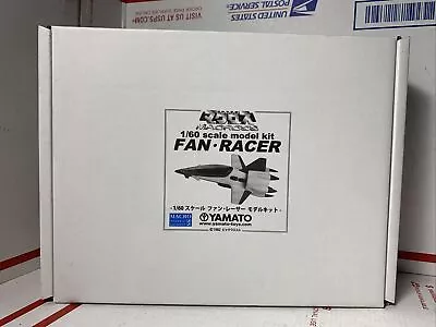 Rare Yamato 1/60 Macross Fan Racer Model Kit New BOX NIB Complete Sealed Parts • $224.95