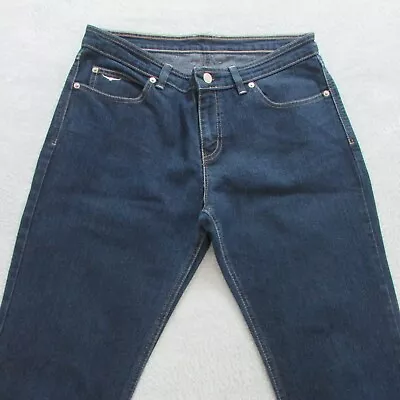 RM Williams Jeans Womens Size 14 L30 Blue Skinny Mid Rise Denim Australia • $39.95