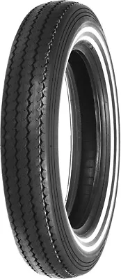 $126.54 • Buy Shinko 240 Classic Cruiser Double White Wall Front Or Rear Tire | MT90-16 | 74 H
