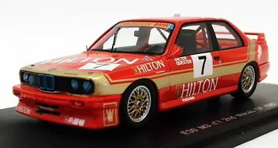 Spark 1/43 Scale SA033 - BMW E30 M3 #7 2nd Macau GP 1987 • $84.99