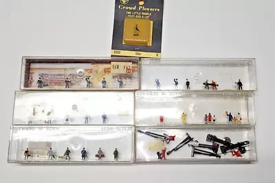 Vintage Merten N Scale People Figures Train Decor Lot • $28