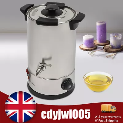 Wax Melter 10Qts/10L For Candle Making Candle Wax Melting Pot W/Quick Pour Spout • £95