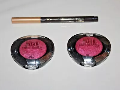  Milani Baked Eyeshadow #616 Must Have Fuchsia Lot Of 2 Sealed + Gift  • $11.99