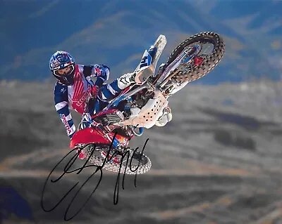 Cole Seely Supercross Motocross Freestyle Motocross Signed Autograph 8X10 Photo` • $64.99