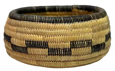 KUMEYAAY Kumiai California Mission BASKET Native Beatrice Carrillo Diegueno • $199