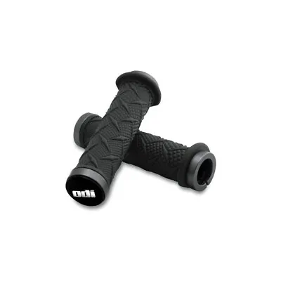 Odi Lock On Grip Mtb Bmx Bicycle Extreme Black D30xtb-b • $51.99