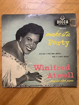 £2.99 • Buy 7  Vinyl Record, Winifred Atwell - Make It A Party