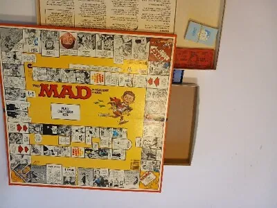 Vintage 1979 Mad Magazine Board Game By Parker Brothers • $12