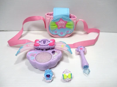 $29.99 • Buy Tropical-Rouge PreCure Toy Mermaid Aqua Pact Cure La Mer Compact Carry Used B