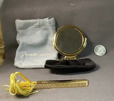 Judith Leiber Vintage Original Authentic Signed Vanity Compact Purse Mirror #9 • $75