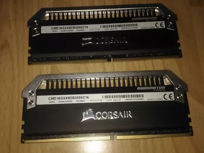 Corsair Dominator Platinum DDR4-3000MHz 16GB (2x8GB) • £49.99