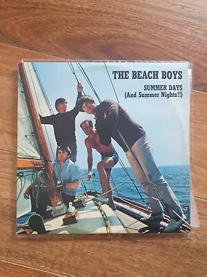 The Beach Boys – Summer Days (And Summer Nights!!) / Beach Boys’ Party! 2x LP • $40