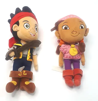 Jake And The Neverland Pirates Bundle Plush Teddy Soft Toys Izzie Gift • £12