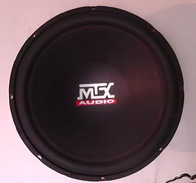 MTX Road Thunder Subwoofer #1 15” Speaker Vintage Sounds Great • $49.99