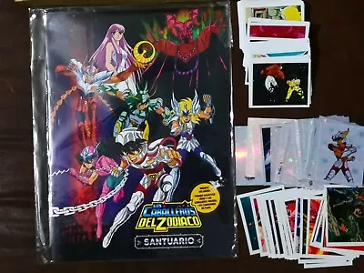 Album Caballeros Zodiaco Saint Seiya 100% Complete Super Rare • $199