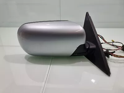 Bmw 7 Series E38 Heated Driver Off Side Wing Mirror 14 Pin Auto Dim Power Fold • $227.27
