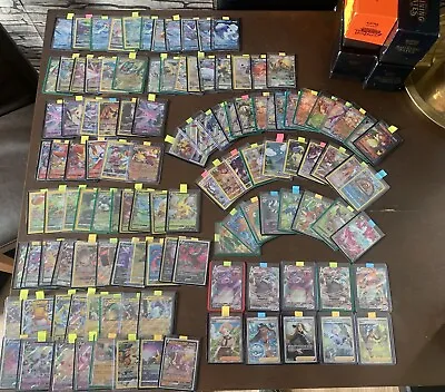 50x Pokemon TCG Bundle With💥1x ULTRA RARE💥 VSTAR/V/VMAX/TG/EX/GX New • £3.50