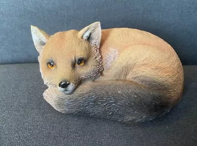 Latex Mould Mold Lovely  Fox Garden Ornament • £15.97