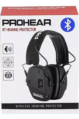 PROHEAR 030 Bluetooth 5.0 Electronic Shooting Ear Protection Earmuffs - Pink • $39.99