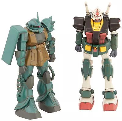 Bandai Ms In Action Figure Msia Gundam Vs Zaku Ii Okawara'S Ver. TOYSCOO... • $54.47