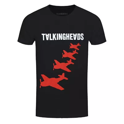 Talking Heads T-Shirt 4 Planes Band Official New Black • £15.95