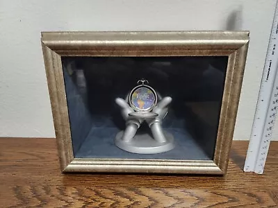 Disney Epcot 2000 Celebrate The Future Pocket Watch W/ Hands And Custom Frame  • $39.99