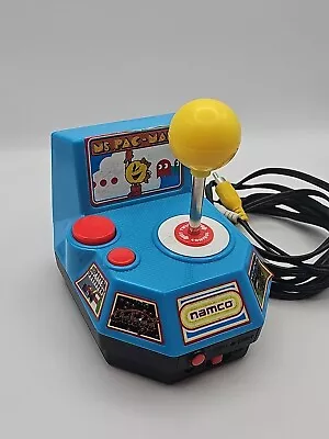 Namco Ms. Pac-Man 5-in-1 TV Plug N Play 2004 Jakks Pacific Arcade Tested Works • $19.99