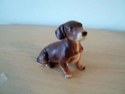 Dachshund Figurine Vintage Japan • $8.25