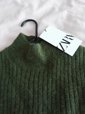 $82 • Buy ZARA NWT Stunning Luxurious Alpaca Wool Maxi Dress $109 M So Soft So Warm DIVINE