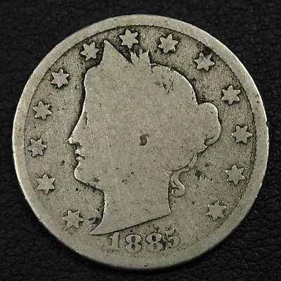 $215 • Buy 1885 Liberty V Nickel