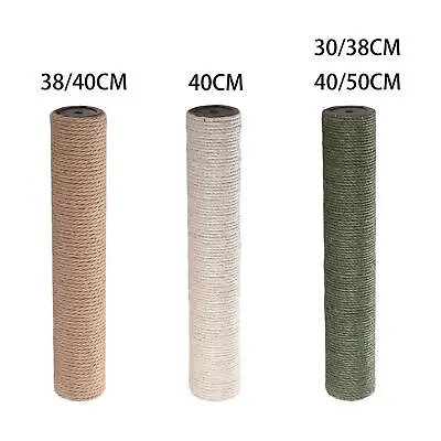 Cat Scratching Posts Replacement Sisal Rope Playing Scratch Post Refill Pole • £12.95