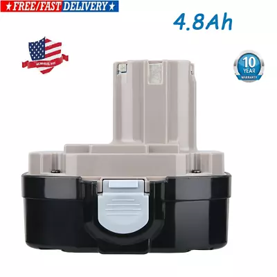 18V Battery 4.8Ah For Makita 1822 1834 1823 1833 1835 PA18 US Ni-Mh Battery TOOL • $23.89