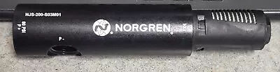 $25 • Buy Norgren Vacuum Pump, Cylindrical, 28 Hg W/NAA6 Silencer, NPT, MID Series
