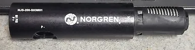 Norgren Vacuum Pump Cylindrical 28 Hg W/NAA6 Silencer NPT MID Series • $25