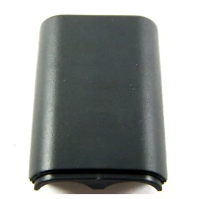 Microsoft Xbox 360 BLACK Battery Door Shell Cover Part Bulk Hexir New • $7.75