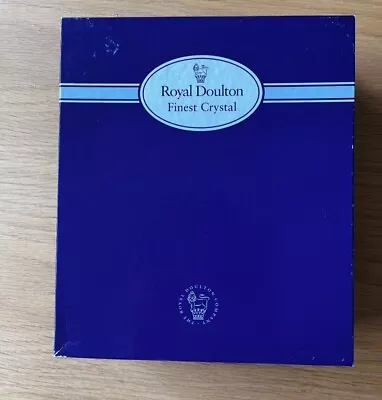 £20 • Buy Royal Doulton Wine Glasses