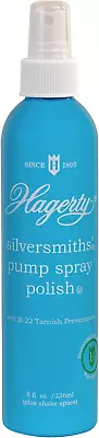 Hagerty Silversmiths' Pump Spray Polish 8 Fl Oz Pack Of 1 • $21.97